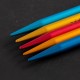 Addi Colibri 5mm 15cm Renkli Çorap Şişi - 204-7 Addi Colibri 5mm 15cm Renkli Çorap Şişi - 204-7