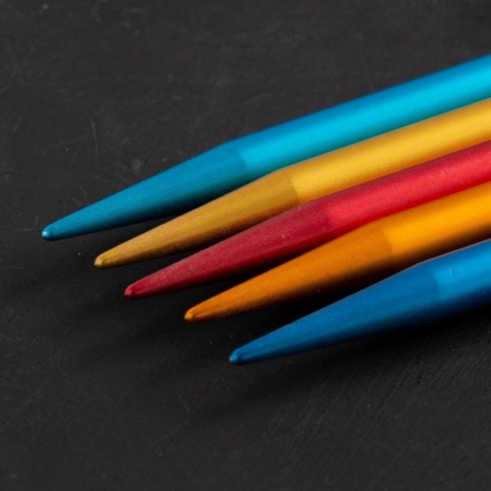Addi Colibri 5,5mm 23cm Renkli Çorap Şişi - 204-7 Addi Colibri 5,5mm 23cm Renkli Çorap Şişi - 204-7
