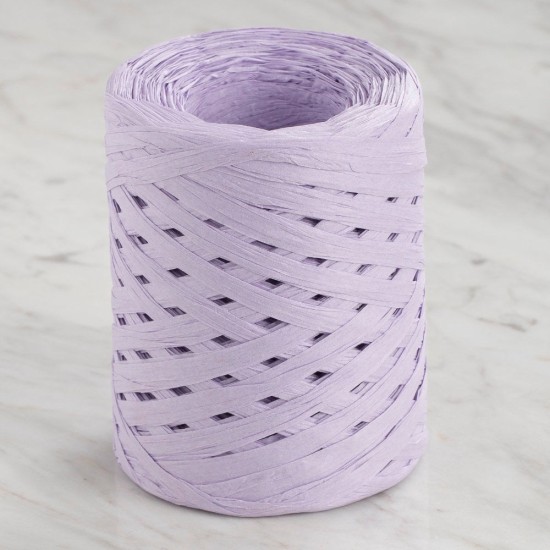 Loren Natural Raffia 90 gr Lila Kağıt İp - 37 Loren Natural Raffia 90 gr Lila Kağıt İp - 37