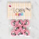 Loren Crafts 8'li Panda Düğme - 1051 Loren Crafts 8'li Panda Düğme - 1051