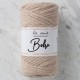 La Mia Boho Açık Bej Büküm Makrome İpi - L049 - 33984 La Mia Boho Açık Bej Büküm Makrome İpi - L049 - 33984