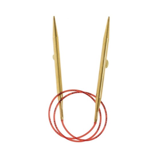 Addi 5mm 50cm Klasik Misinalı Dantel Şişi - 755-7 Addi 5mm 50cm Klasik Misinalı Dantel Şişi - 755-7