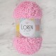Loren Lamb Pembe El Örgü İpi - R082 Loren Lamb Pembe El Örgü İpi - R082