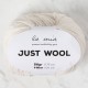 La Mia Just Wool Krem El Örgü İpi - LT018 - 34183 La Mia Just Wool Krem El Örgü İpi - LT018 - 34183