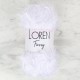 Loren Furry Beyaz El Örgü İpi - RF118 - 34067 Loren Furry Beyaz El Örgü İpi - RF118 - 34067