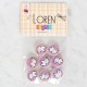 Loren Crafts 8'li Fil Düğme - 1040 Loren Crafts 8'li Fil Düğme - 1040