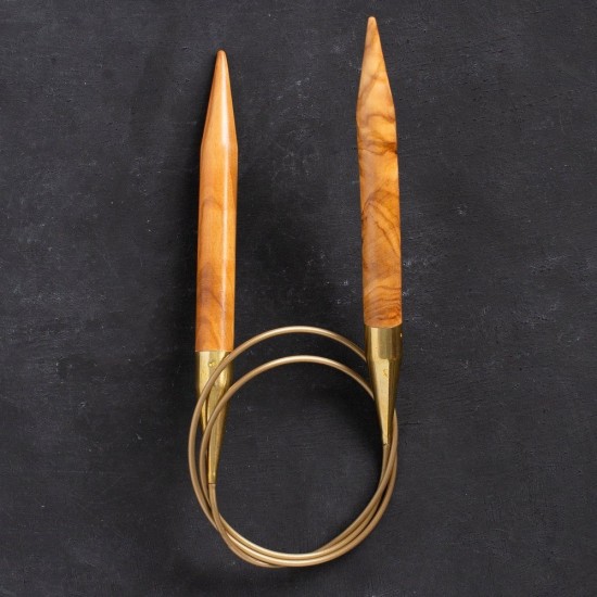 Addi Olive Wood 12 mm 80 cm Zeytin Ağacı Misinalı Addi Olive Wood 12 mm 80 cm Zeytin Ağacı Misinalı