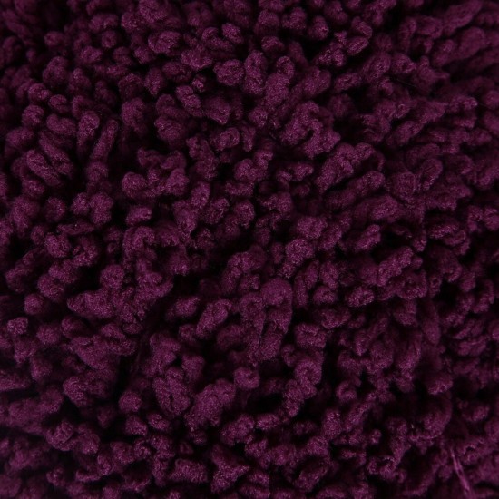 Loren Lamb Patlıcan Moru El Örgü İpi - R015 Loren Lamb Patlıcan Moru El Örgü İpi - R015