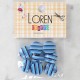 Loren Crafts 8'li Desenli Düğme - 1101 Loren Crafts 8'li Desenli Düğme - 1101