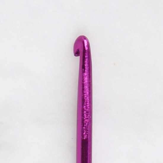 Loren Crafts 2,5 mm 25 cm Mor Metal Gagalı Örgü Tı Loren Crafts 2,5 mm 25 cm Mor Metal Gagalı Örgü Tı