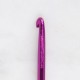 Loren Crafts 2,5 mm 25 cm Mor Metal Gagalı Örgü Tı Loren Crafts 2,5 mm 25 cm Mor Metal Gagalı Örgü Tı