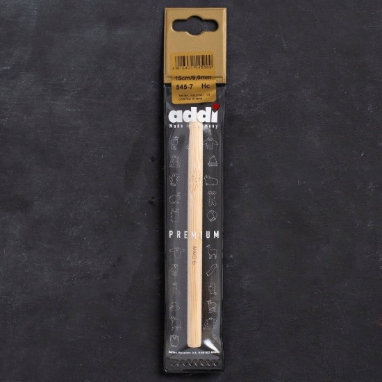 Addi Bambus 9mm 15cm Bambu Yün Tığ - 545-7 Addi Bambus 9mm 15cm Bambu Yün Tığ - 545-7