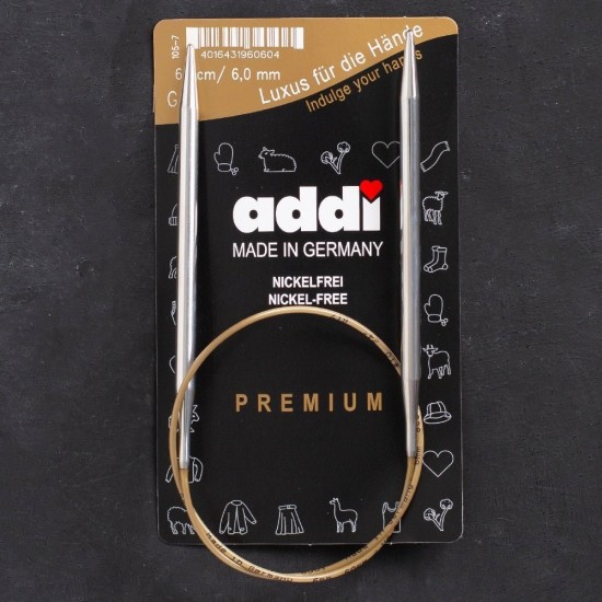Addi 6 Mm 60 Cm Klasik Misinalı Şiş - 105-7 Addi 6 Mm 60 Cm Klasik Misinalı Şiş - 105-7