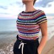 La Mia Mercerized Cotton Açık Mavi El Örgü İpi - 123 - 33589 La Mia Mercerized Cotton Açık Mavi El Örgü İpi - 123 - 33589