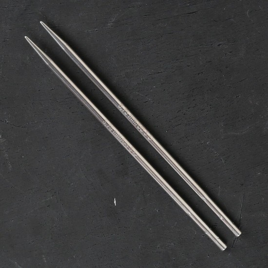 Addi Click 3.75mm 13cm Misinalı Dantel Şiş Ucu - 7 Addi Click 3.75mm 13cm Misinalı Dantel Şiş Ucu - 7