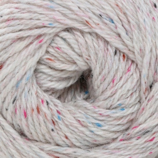 La Mia Re-Tweed Krem Melanj El Örgü İpi - L155 La Mia Re-Tweed Krem Melanj El Örgü İpi - L155