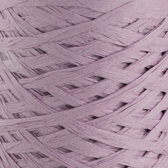 Loren Natural Raffia 90 gr Lila Kağıt İp - 38 Loren Natural Raffia 90 gr Lila Kağıt İp - 38