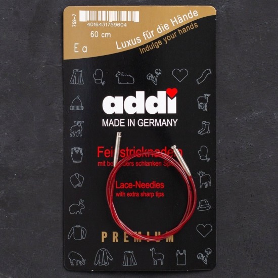 Addi Click Lace 60cm Ara Bağlantı Misinası - 759-2 Addi Click Lace 60cm Ara Bağlantı Misinası - 759-2
