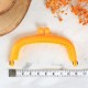 Loren Plastik Cüzdan Klipsi-Sarı Loren Plastik Cüzdan Klipsi-Sarı