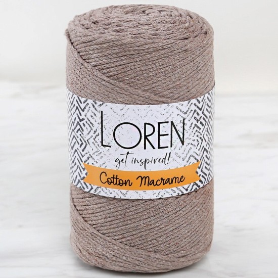 Loren Cotton Macrame Bej - R143 - 34365 Loren Cotton Macrame Bej - R143 - 34365