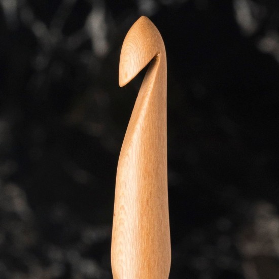 La Mia Whitewood 7 mm 15.5 cm Ahşap Yün Tığ La Mia Whitewood 7 mm 15.5 cm Ahşap Yün Tığ