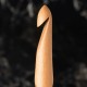 La Mia Whitewood 7 mm 15.5 cm Ahşap Yün Tığ La Mia Whitewood 7 mm 15.5 cm Ahşap Yün Tığ