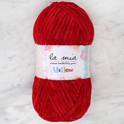 La Mia Mellow Kırmızı El Örgü İpi - 927
