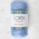 Loren Macrame Mavi El Örgü İpi - RM 0220 - 34350 Loren Macrame Mavi El Örgü İpi - RM 0220 - 34350