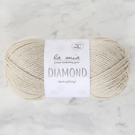 La Mia Diamond Bej El Örgü İpi - L156 - 33730 La Mia Diamond Bej El Örgü İpi - L156 - 33730