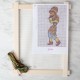 Loren Etamin İşleme Panosu Kiti Hacivat - Kod:211 Loren Etamin İşleme Panosu Kiti Hacivat - Kod:211