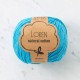 Loren Natural Cotton Turkuaz El Örgü İpi - R091 - 33923 Loren Natural Cotton Turkuaz El Örgü İpi - R091 - 33923