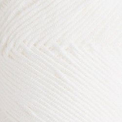 La Mia Baby Cotton Beyaz El Örgü İpi - L001 - 33628