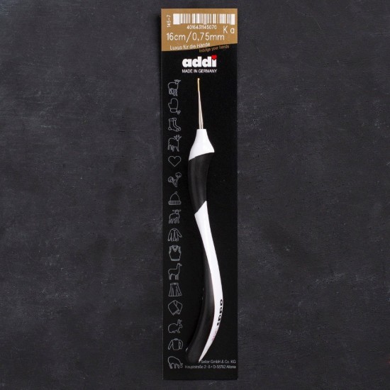 Addi Swing Mini No:17 0,75mm 16cm Ergonomik Dantel Addi Swing Mini No:17 0,75mm 16cm Ergonomik Dantel