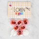 Loren Crafts 8'li Ördek Düğme - 1208 Loren Crafts 8'li Ördek Düğme - 1208