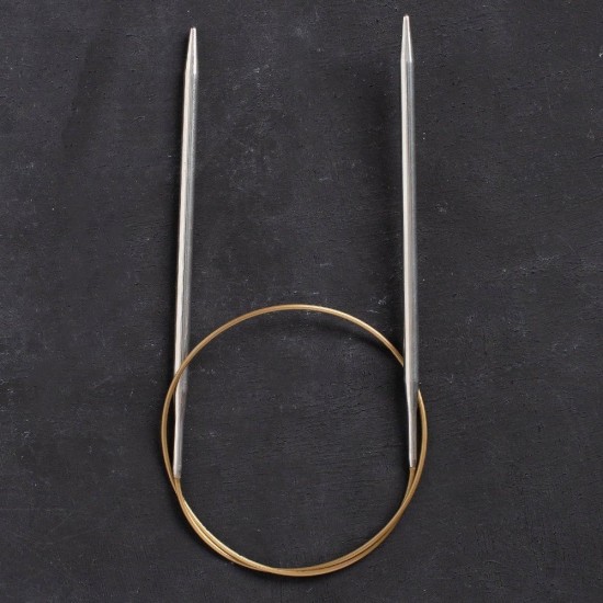 Addi 4,5mm 60cm Klasik Misinalı Şiş- 105-7 Addi 4,5mm 60cm Klasik Misinalı Şiş- 105-7