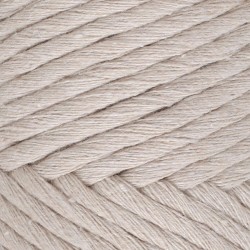 La Mia Boho Krem Büküm Makrome İpi - L002 - 33983