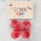 Loren Crafts 8'li Düğme Kırmızı - 1128 Loren Crafts 8'li Düğme Kırmızı - 1128