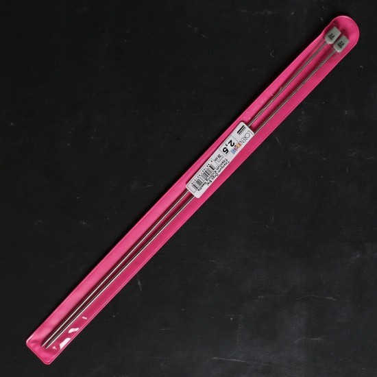 Loren Crafts 2,5 mm 35 cm Titanyum Örgü Şişi Loren Crafts 2,5 mm 35 cm Titanyum Örgü Şişi