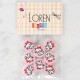 Loren Crafts 8'li Kedi Düğme - 1027 Loren Crafts 8'li Kedi Düğme - 1027
