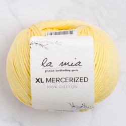 La Mia XL Mercerized Sarı El Örgü İpi - 177 - 33770