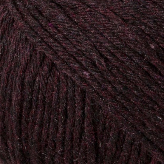 La Mia Just Wool Mürdüm El Örgü İpi - LT009 - 33835 La Mia Just Wool Mürdüm El Örgü İpi - LT009 - 33835