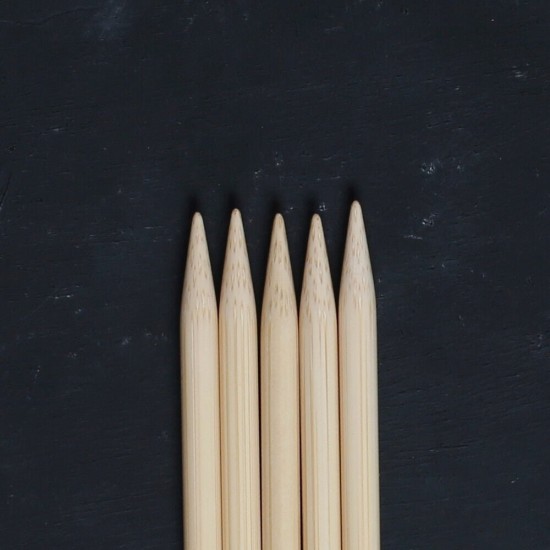 Addi Bambus 7 Mm 20 Cm Bambu Çorap Şişi - 501-7 Addi Bambus 7 Mm 20 Cm Bambu Çorap Şişi - 501-7