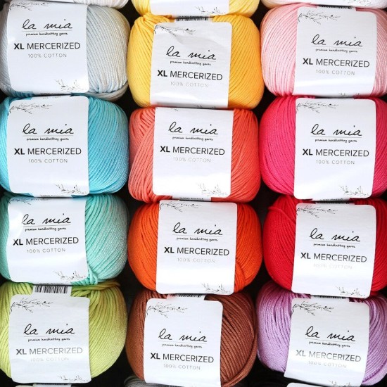 La Mia XL Mercerized Cotton Ve Pony Flair Seti La Mia XL Mercerized Cotton Ve Pony Flair Seti