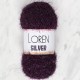 Loren Silver Patlıcan Moru El Örgü İpi - RS0109 - 34082 Loren Silver Patlıcan Moru El Örgü İpi - RS0109 - 34082