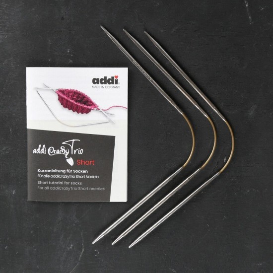 Addi CrasyTrio 3 lü 3,25 Mm 21 Cm Misinalı Çorap Ş Addi CrasyTrio 3 lü 3,25 Mm 21 Cm Misinalı Çorap Ş