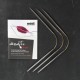 Addi CrasyTrio 3 lü 3,25 Mm 21 Cm Misinalı Çorap Ş Addi CrasyTrio 3 lü 3,25 Mm 21 Cm Misinalı Çorap Ş