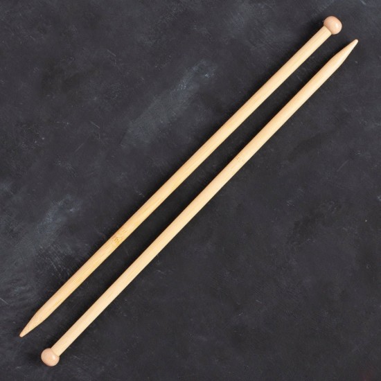 Addi Bambus 9mm 35cm Bambu Örgü Şişi - 500-7 Addi Bambus 9mm 35cm Bambu Örgü Şişi - 500-7