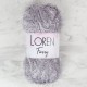 Loren Furry Gri El Örgü İpi - RF006 - 34045 Loren Furry Gri El Örgü İpi - RF006 - 34045