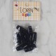 Loren Crafts lacivert 8 li çoban düğmesi - 95 Loren Crafts lacivert 8 li çoban düğmesi - 95