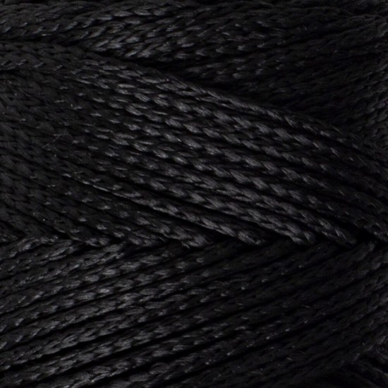 Loren Macrame Siyah El Örgü İpi - RM 001 - 34323 Loren Macrame Siyah El Örgü İpi - RM 001 - 34323